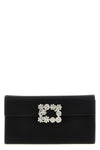 efflorescence satin clutch