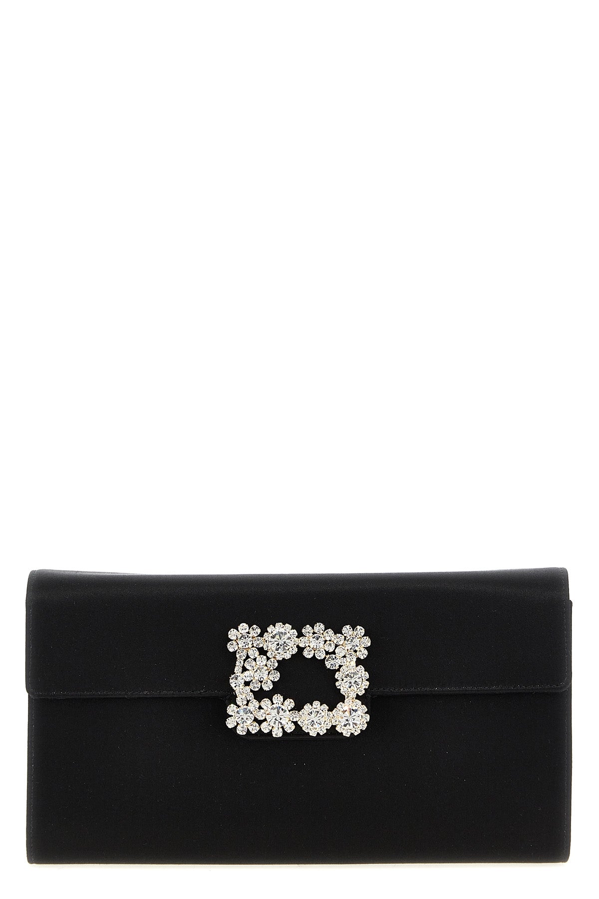 efflorescence satin clutch