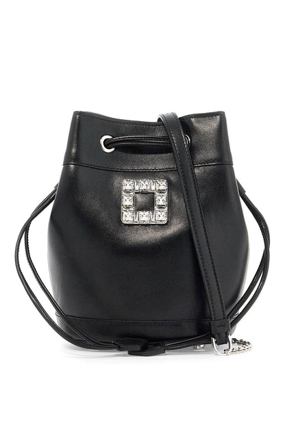 mini leather trã¨s vivier bucket bag