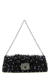 satin clutch bag