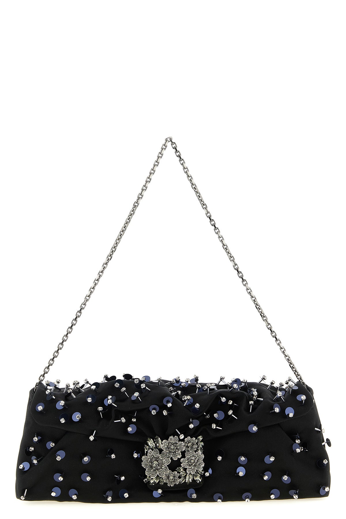satin clutch bag