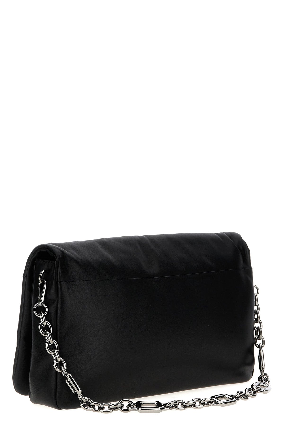 viv choc large nappa shoulder bag