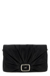viv choc large nappa shoulder bag
