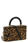 belle vivier vanity mini pony hair handbag