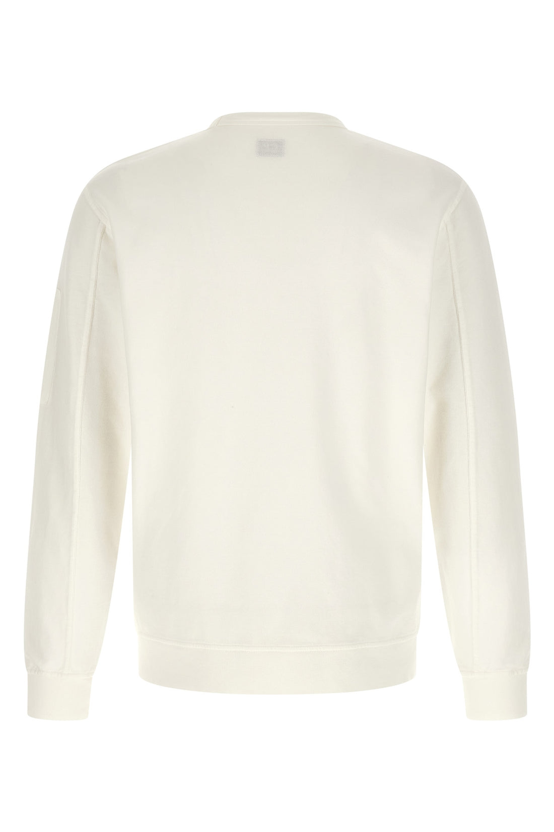 C.P. COMPANY XL garment-dyed light cotton fleece sweatshirt