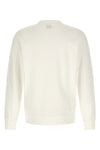 garment-dyed light cotton fleece sweatshirt