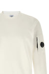 garment-dyed light cotton fleece sweatshirt