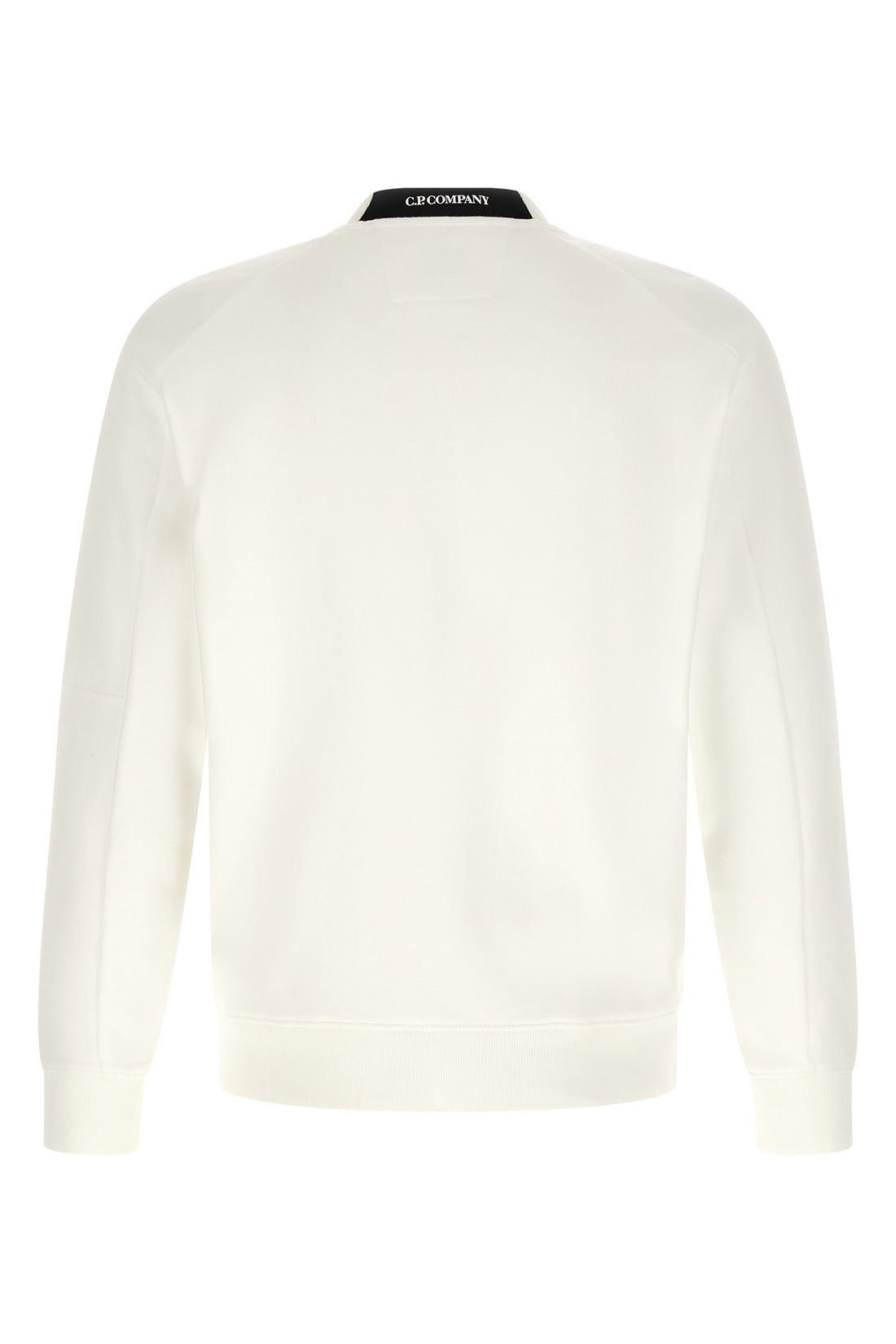 C.P. COMPANY XL medium weight frosted cotton fleece diagonal raised sweatshirt