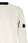 medium weight frosted cotton fleece diagonal raised sweatshirt