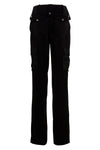 satin cargo pants