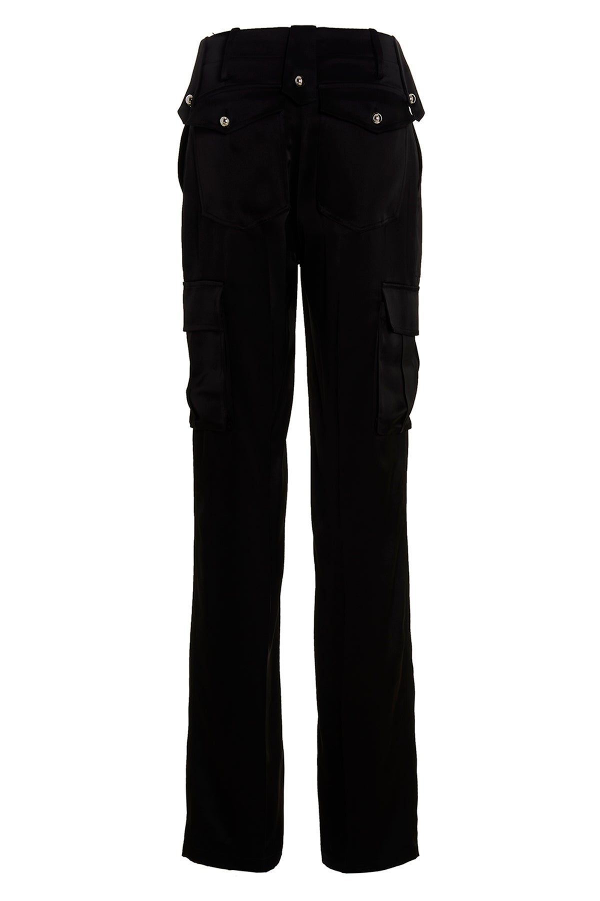 satin cargo pants