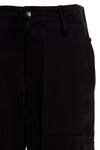 satin cargo pants