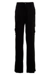 satin cargo pants