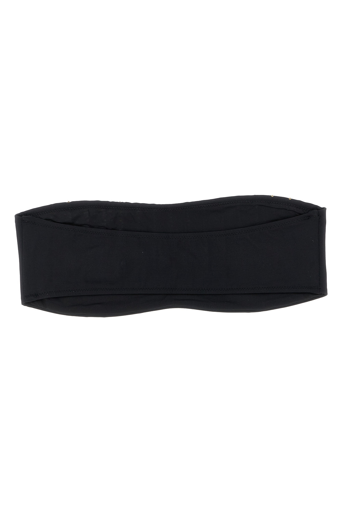 MC2 SAINT BARTH S rebby stretch fabric bikini top