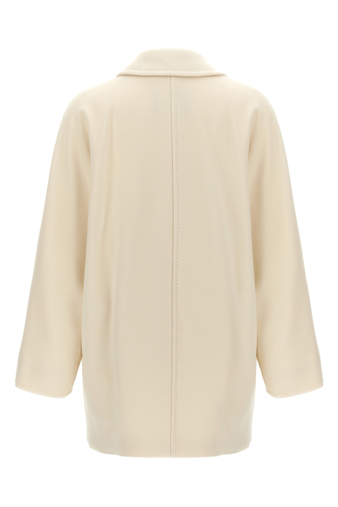MAX MARA 42 101801 icon coat rebus coat in wool and cachemire beaver