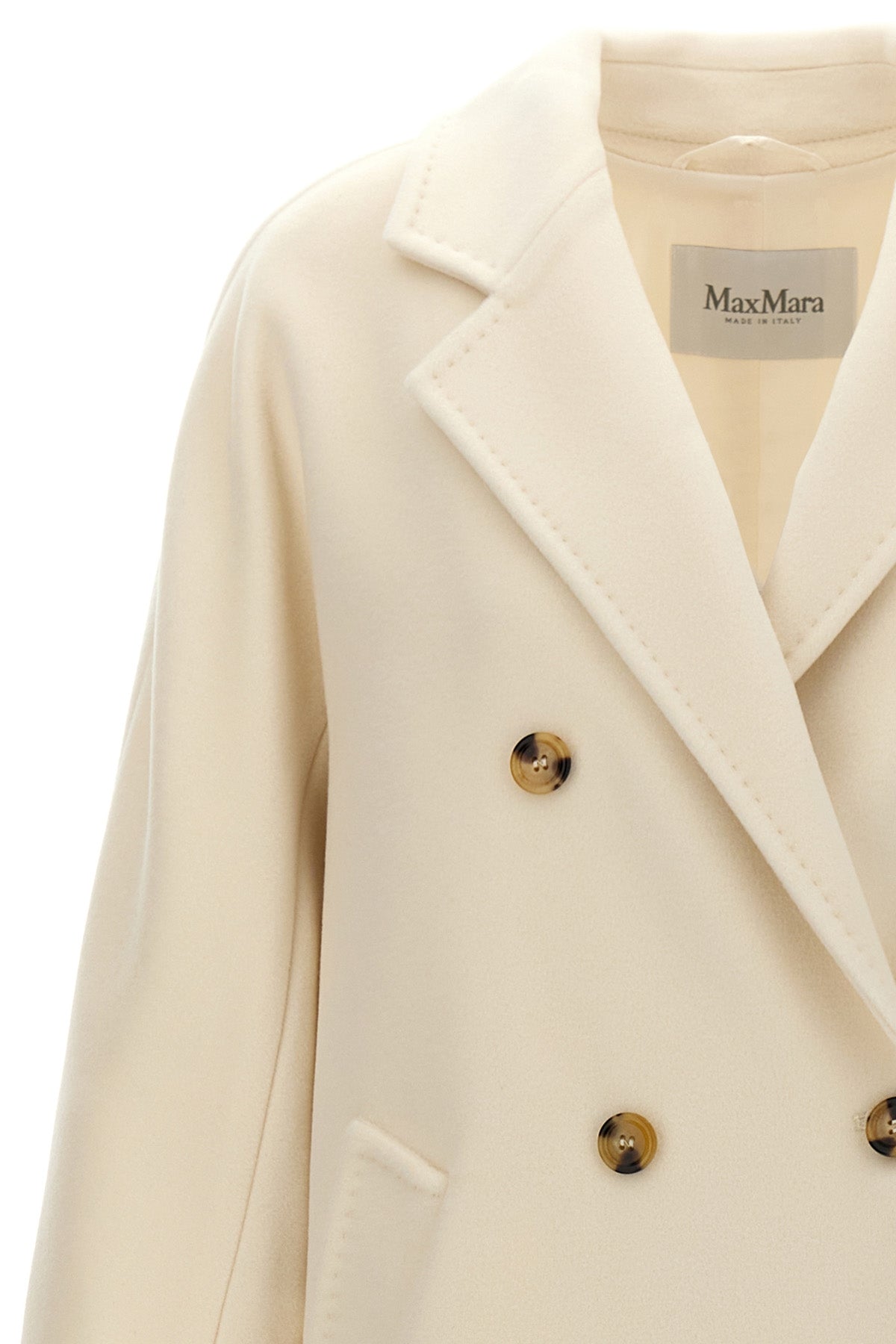 101801 icon coat rebus coat in wool and cachemire beaver