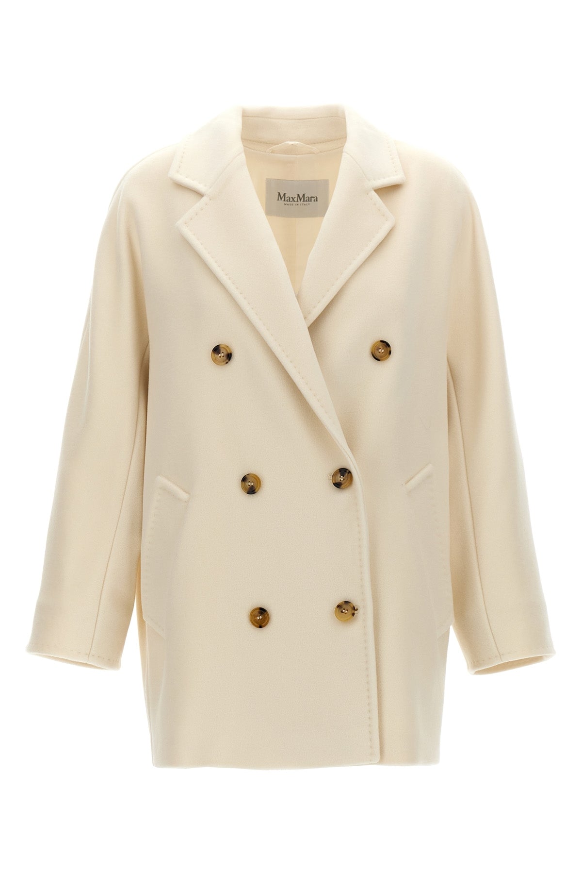 101801 icon coat rebus coat in wool and cachemire beaver