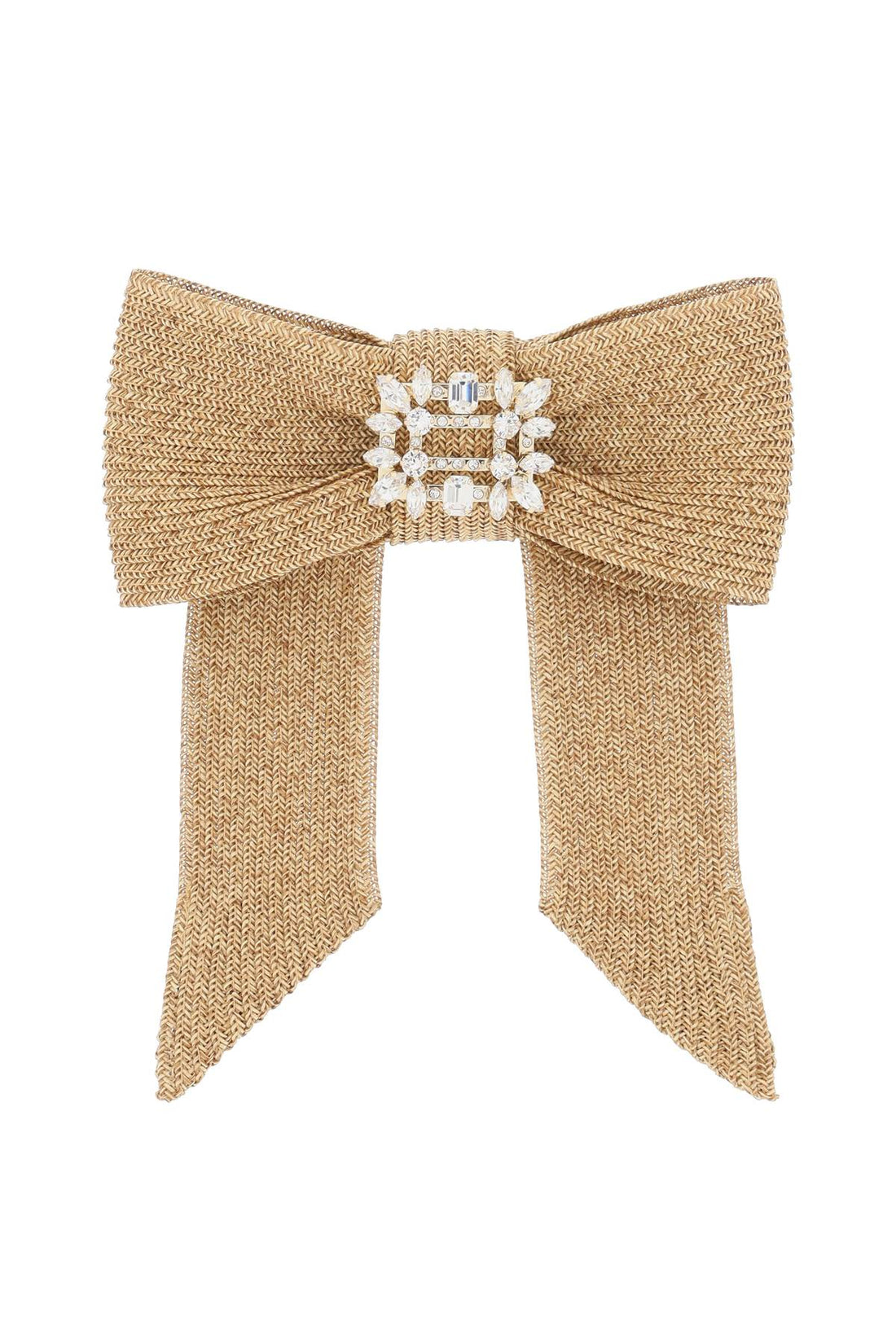 hair clip with buckle broche vivier
