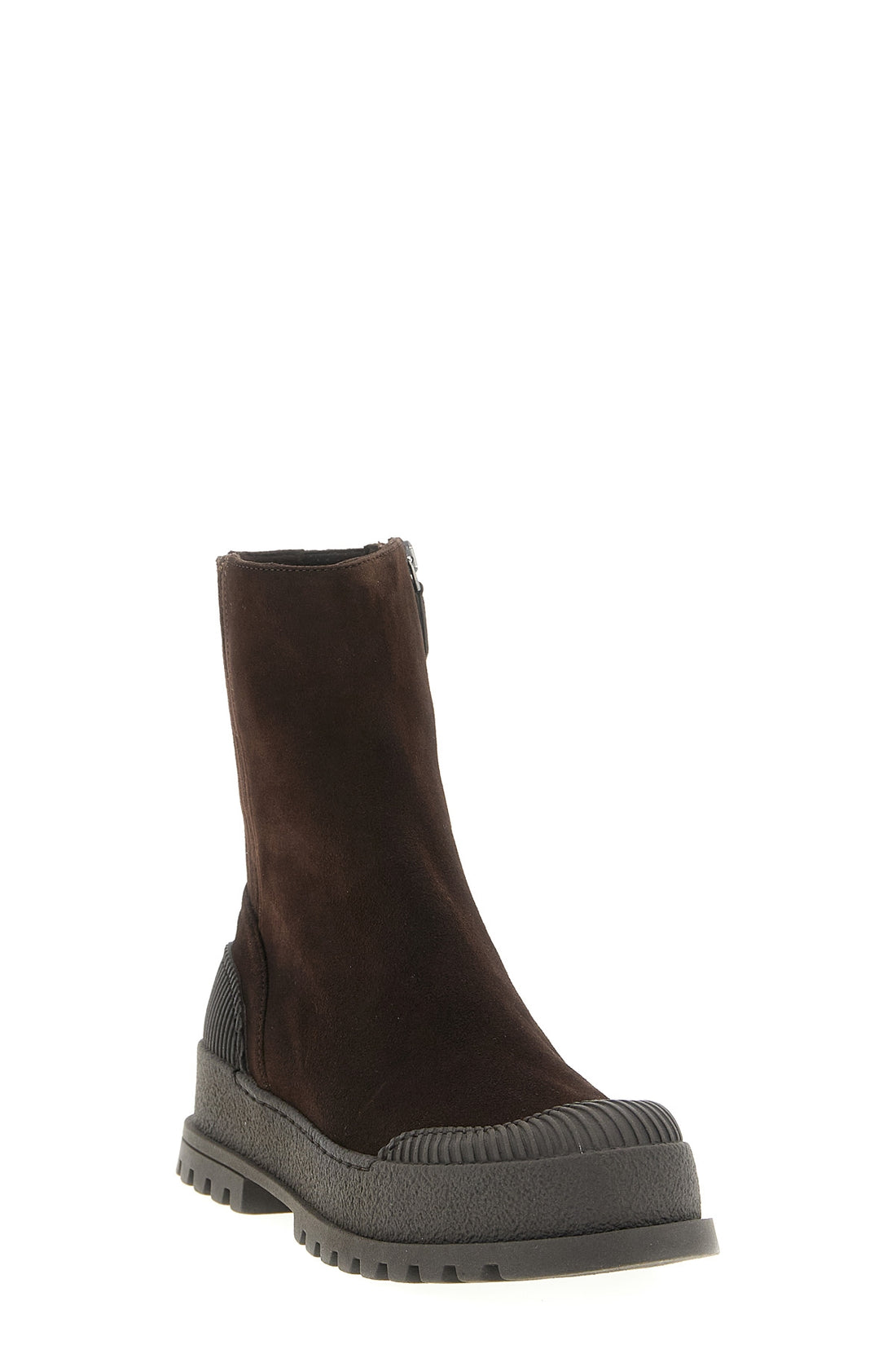 AQUAZZURA 36 rugged suede ankle boots