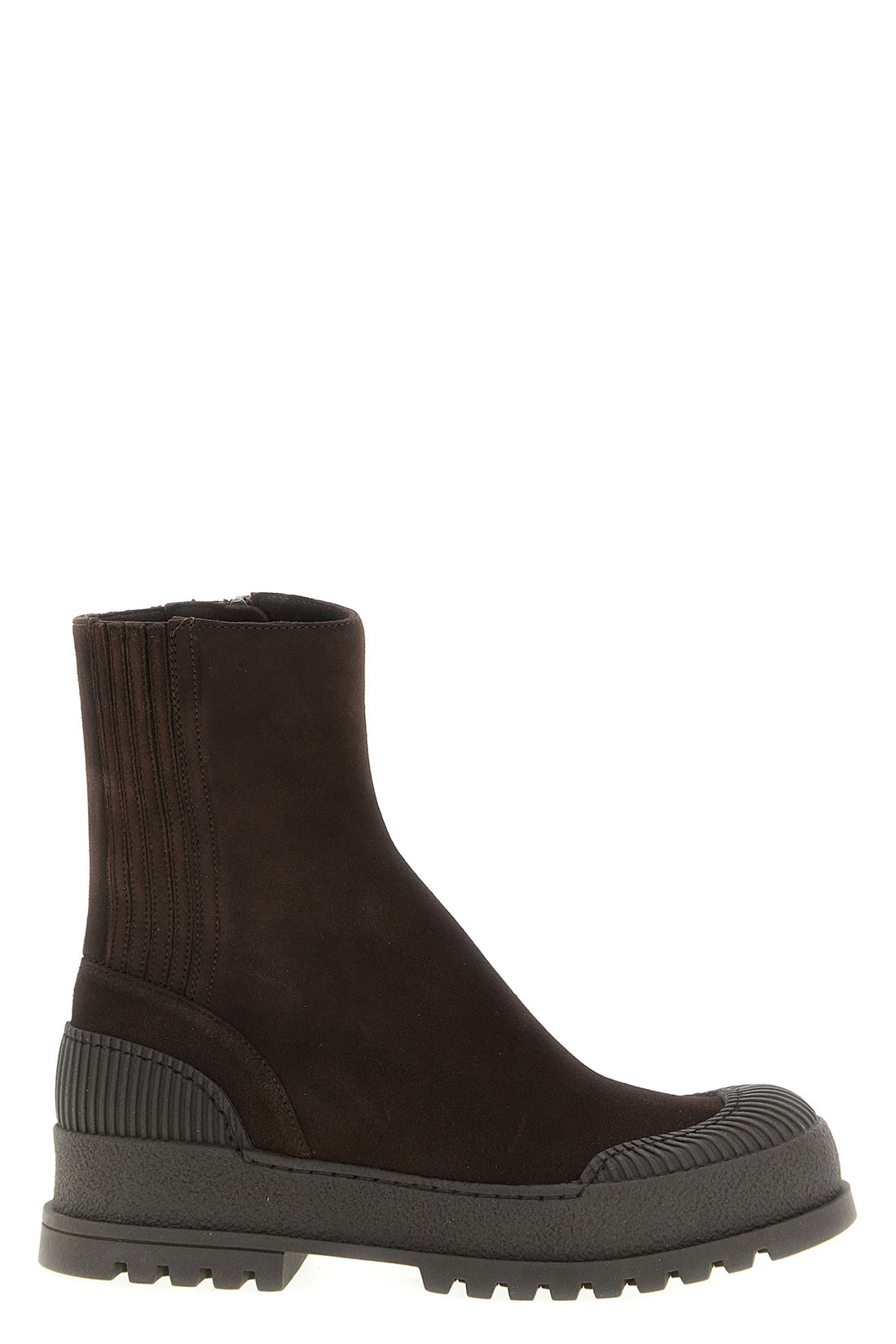 AQUAZZURA 36 rugged suede ankle boots