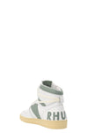 rhecess hi leather lace-up sneakers