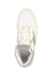 rhecess hi leather lace-up sneakers