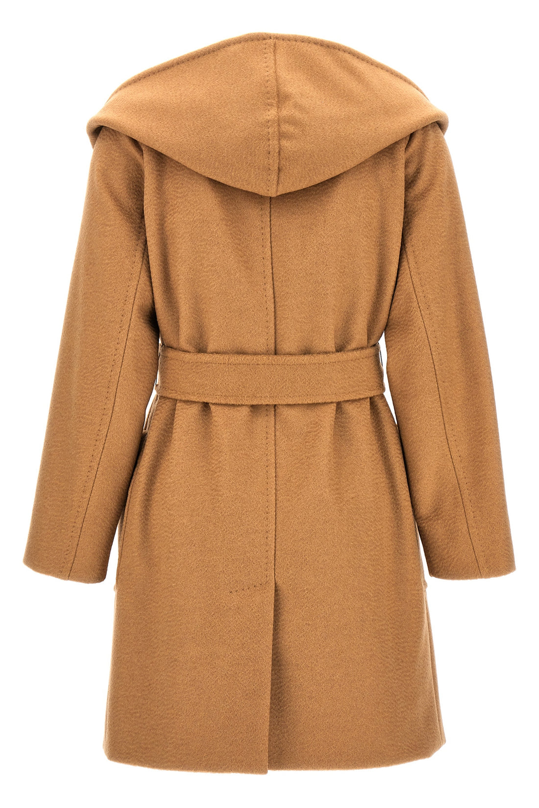 MAX MARA 48 rialto camel coat