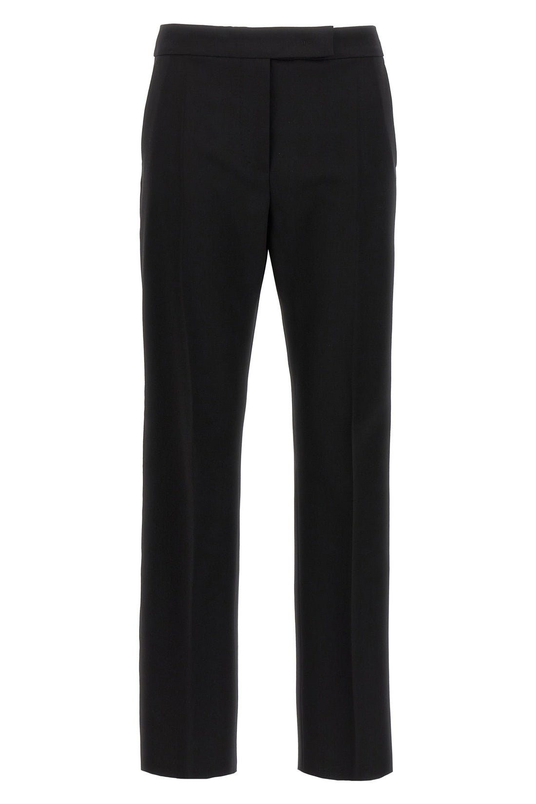 MAX MARA 40 rino wool blend pants