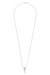 the rick owens necklace redefines the codes of high jewelry through a brutalist