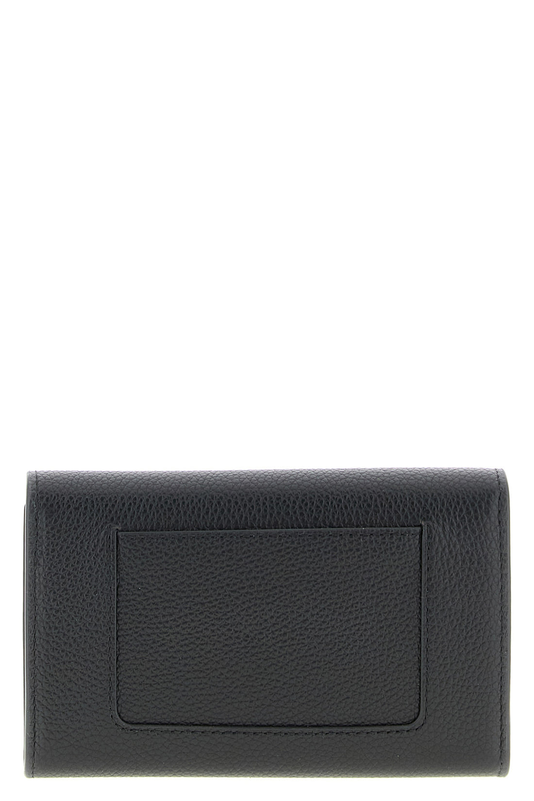 MULBERRY OS darley hammered leather wallet