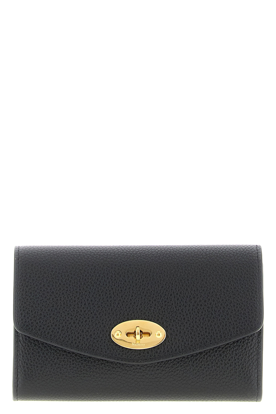 MULBERRY OS darley hammered leather wallet