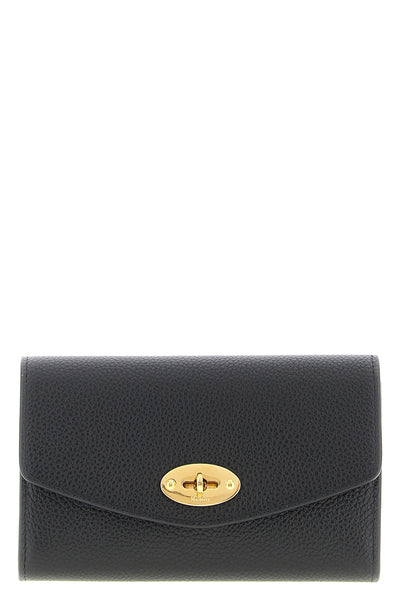 darley hammered leather wallet