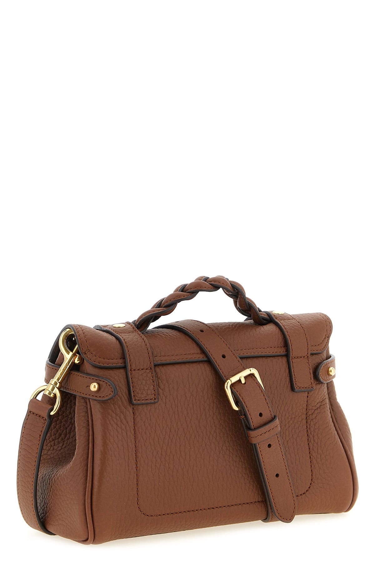 alexa mini handbag in heavy grain leather