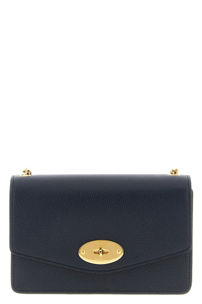 small darley shoulder bag in grenade leather