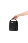 islington mini bucket bag in hammered leather