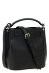 islington mini bucket bag in hammered leather