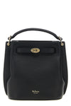 islington mini bucket bag in hammered leather