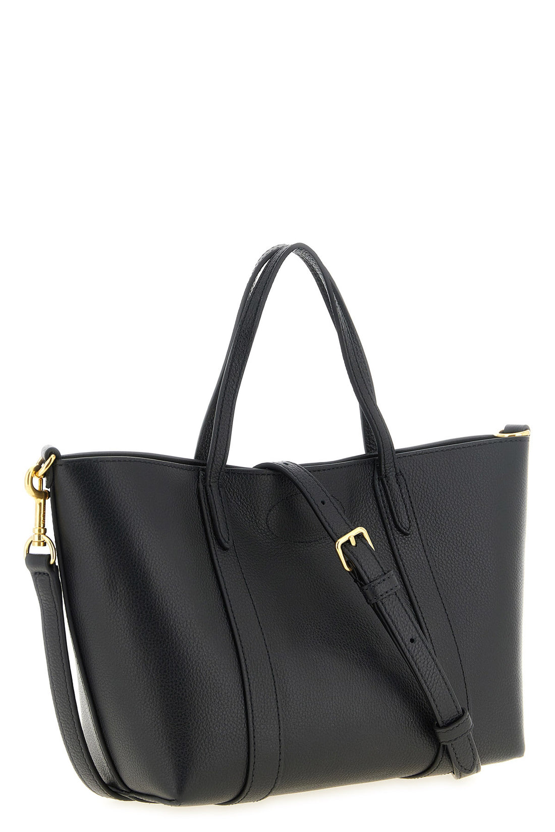 MULBERRY OS the mulberry bayswater mini tote bag features a structured silhouette made of