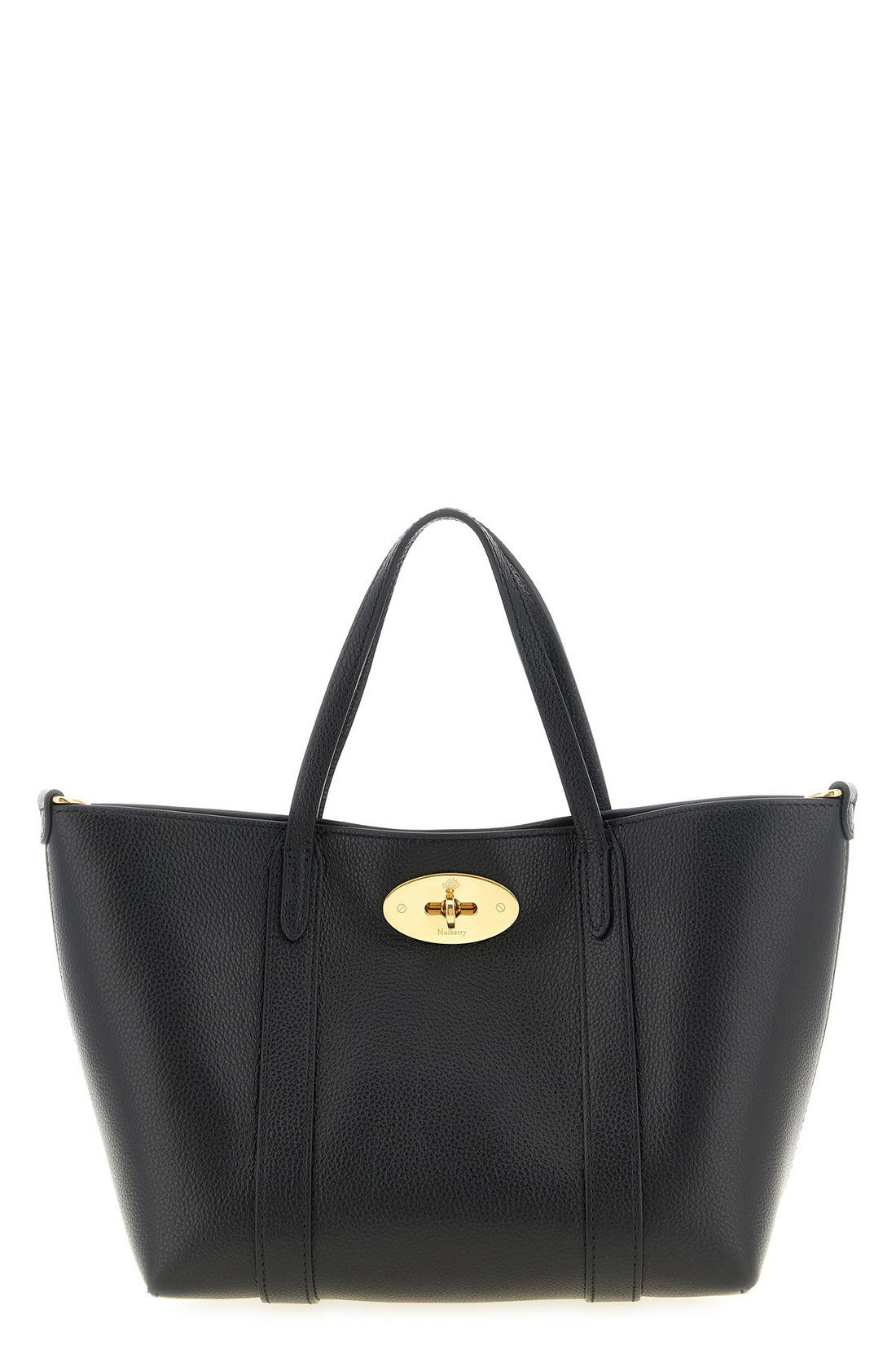 MULBERRY OS the mulberry bayswater mini tote bag features a structured silhouette made of
