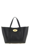 the mulberry bayswater mini tote bag features a structured silhouette made of