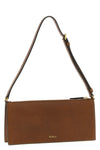 roxanne mini shoulder bag in hammered leather