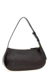 clovelly patent leather shoulder bag
