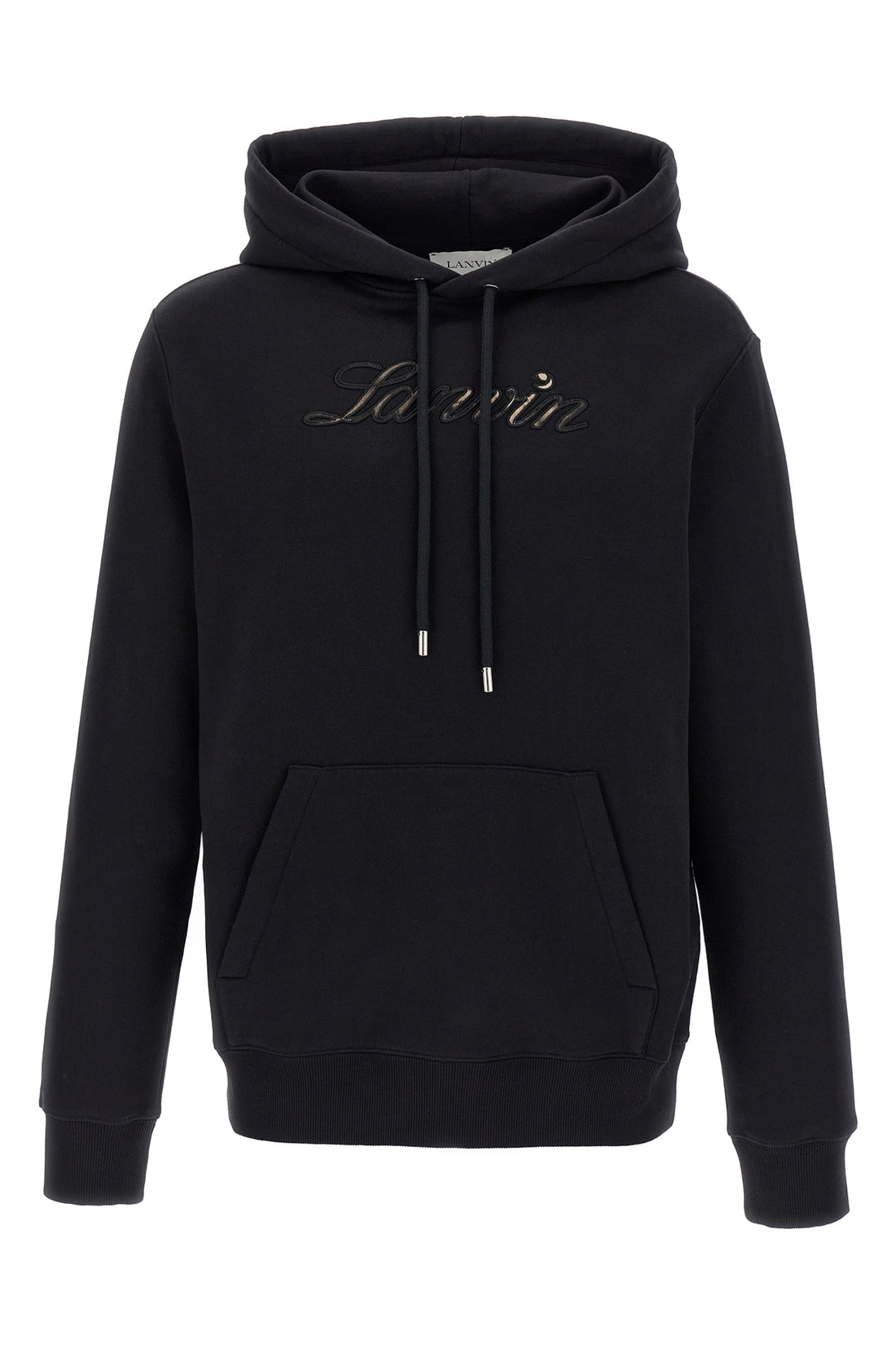 LANVIN S fleece cotton hoodie
