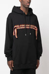 curblace cotton hoodie
