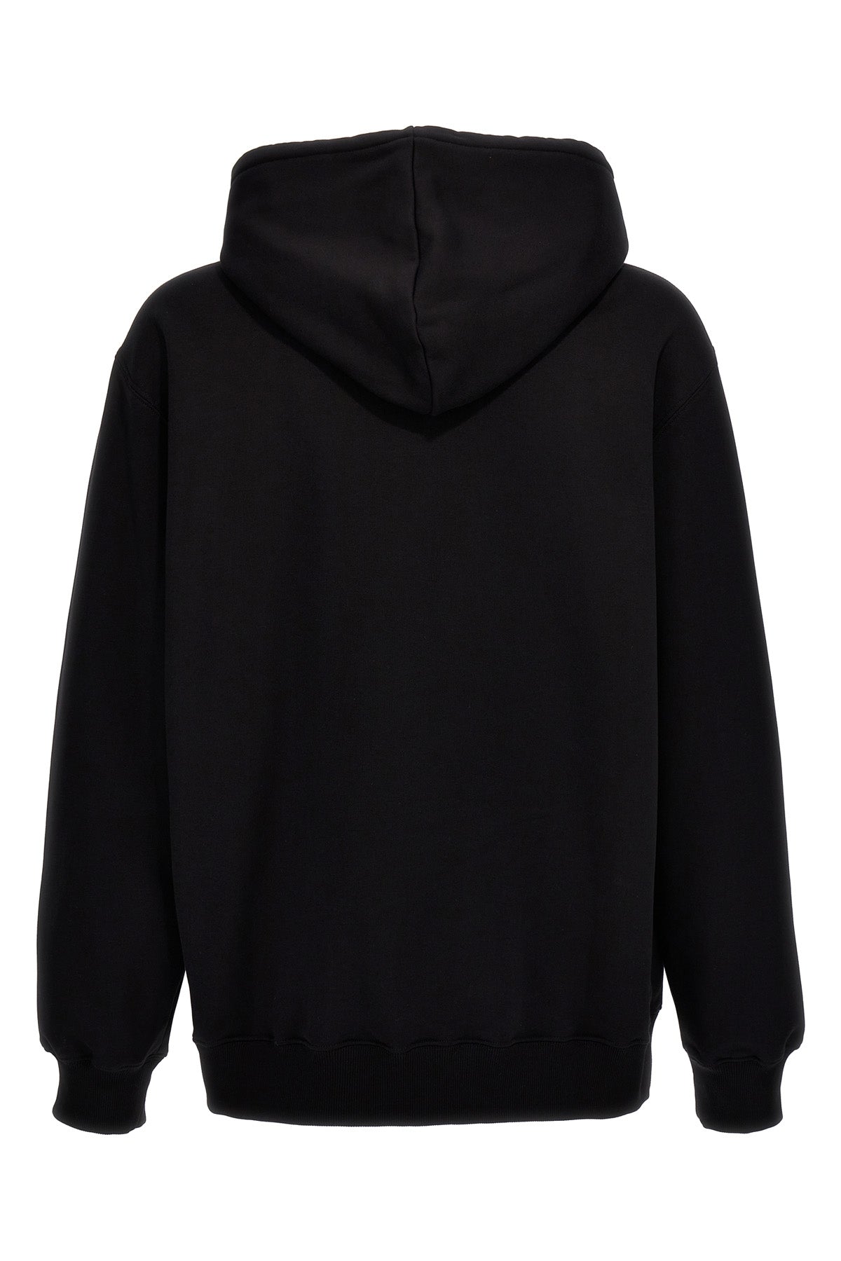 curblace cotton hoodie