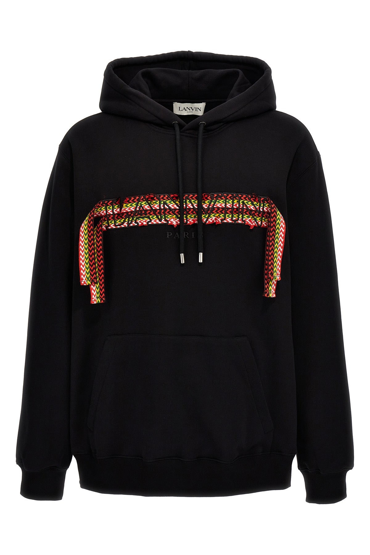 curblace cotton hoodie