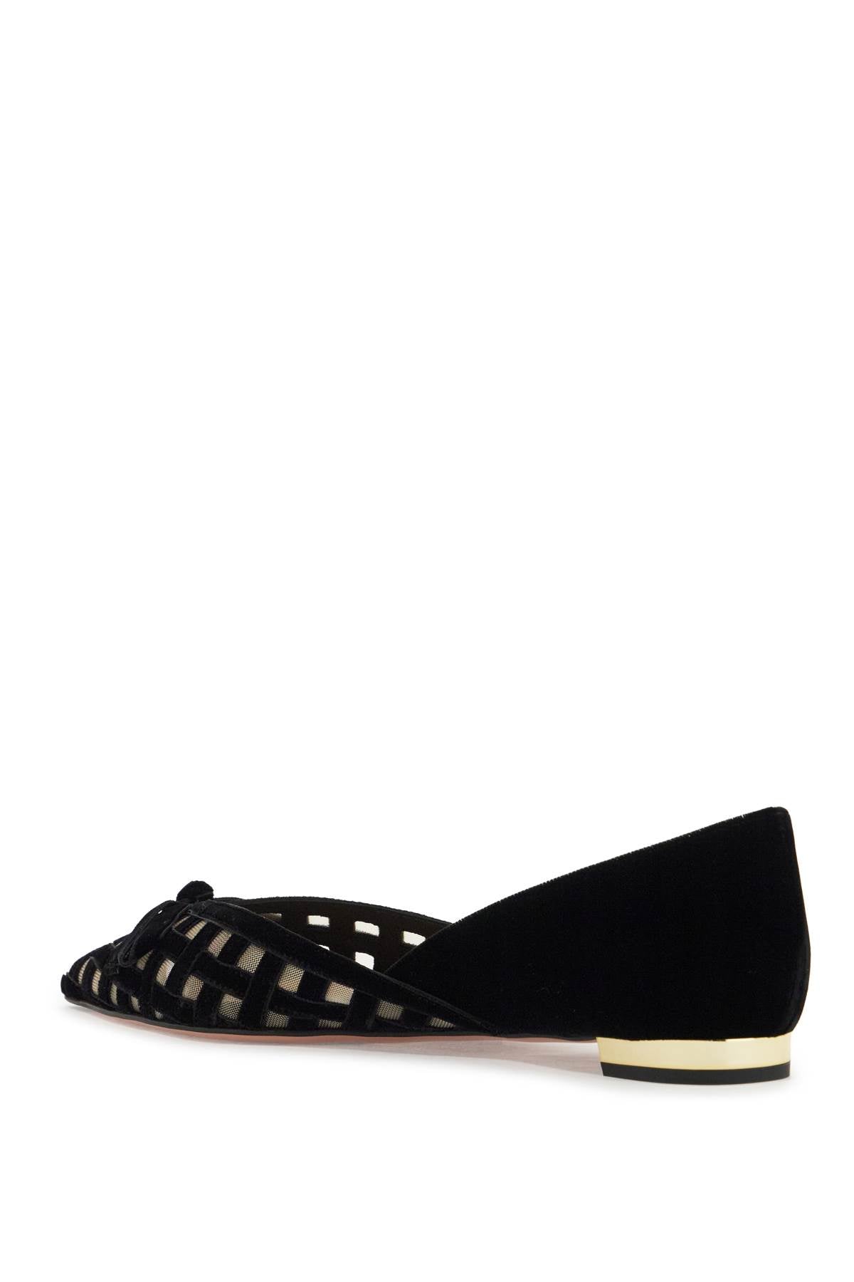 romantic ballet flats made of