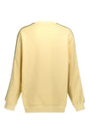 brodé lanvin side curb cotton sweatshirt