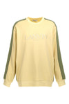 brodé lanvin side curb cotton sweatshirt