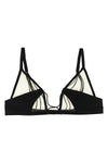 rick owens x livy raw district triangle fabric bra